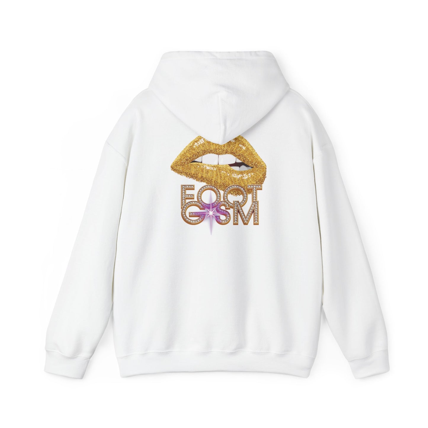 Artistry Comfort: The *FOOT GSM* Hoodie