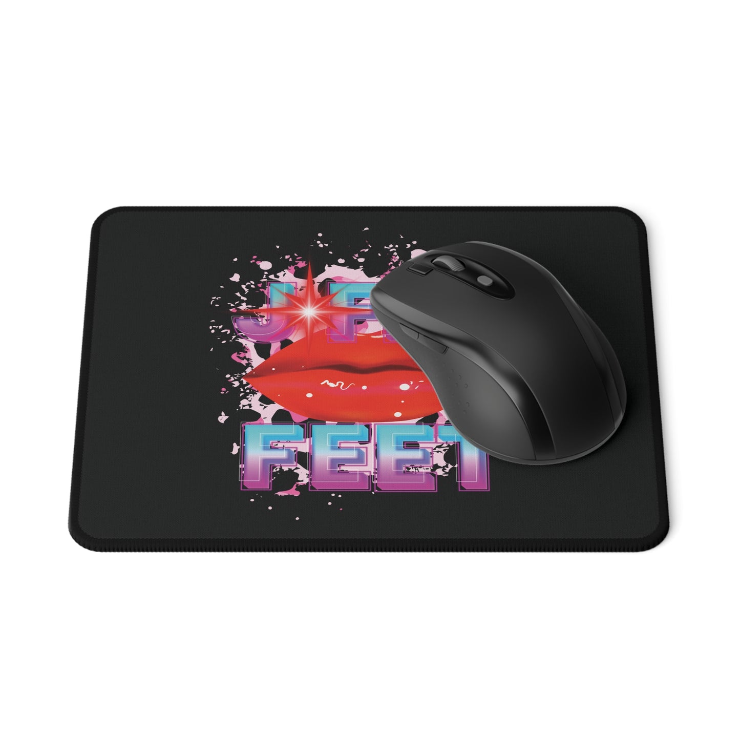 Artistry Design: The *JFFY FEET* MousePad