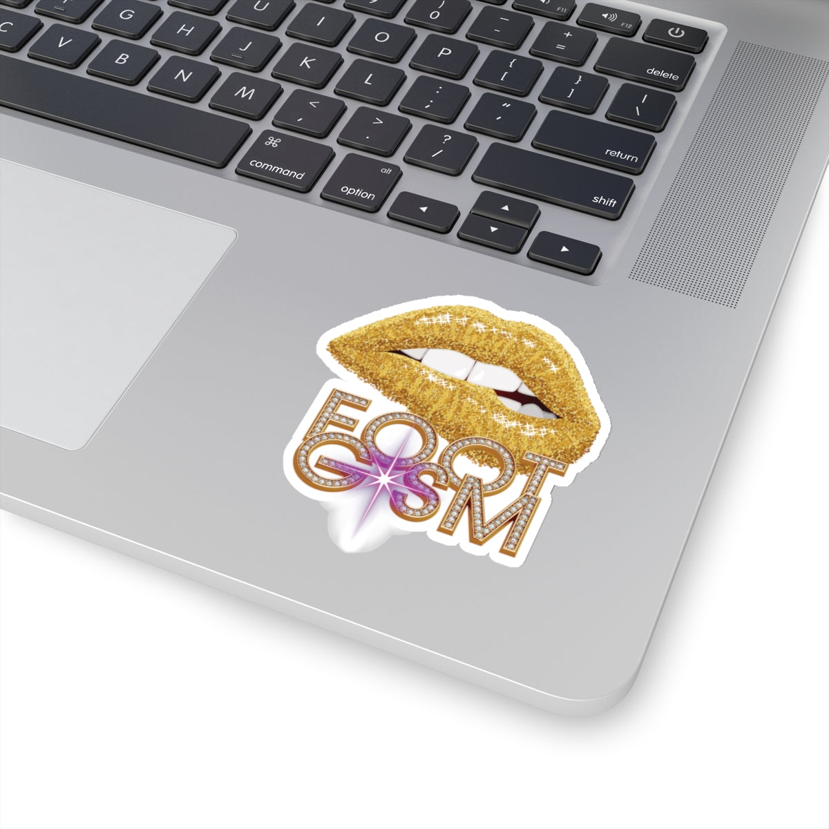 Artistic Design: The *FOOT GSM* Kiss-Cut Stickers