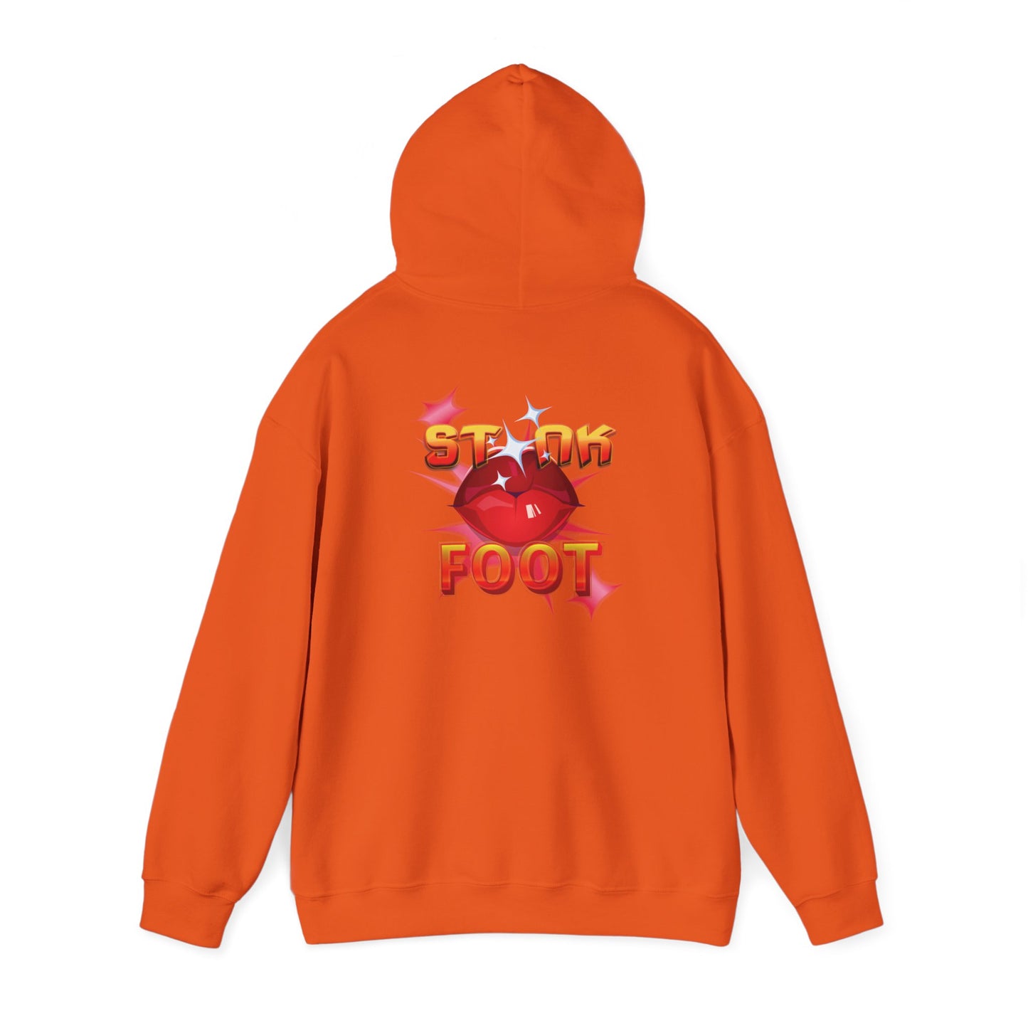 Artistry Comfort: The *STNK FOOT* Hoodie