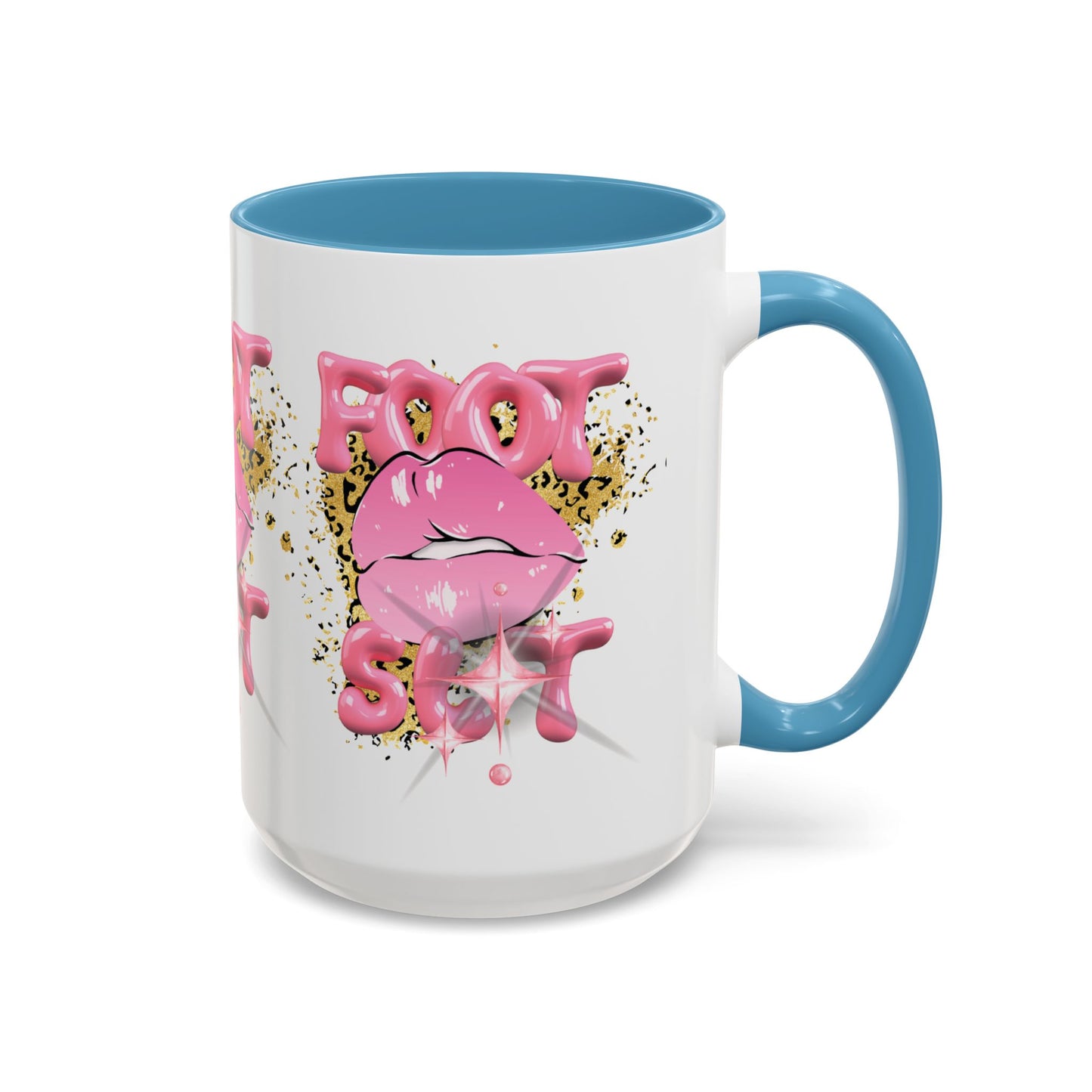 Artistic Design: The *FOOT SLT* Coffee Mug (11, 15oz)