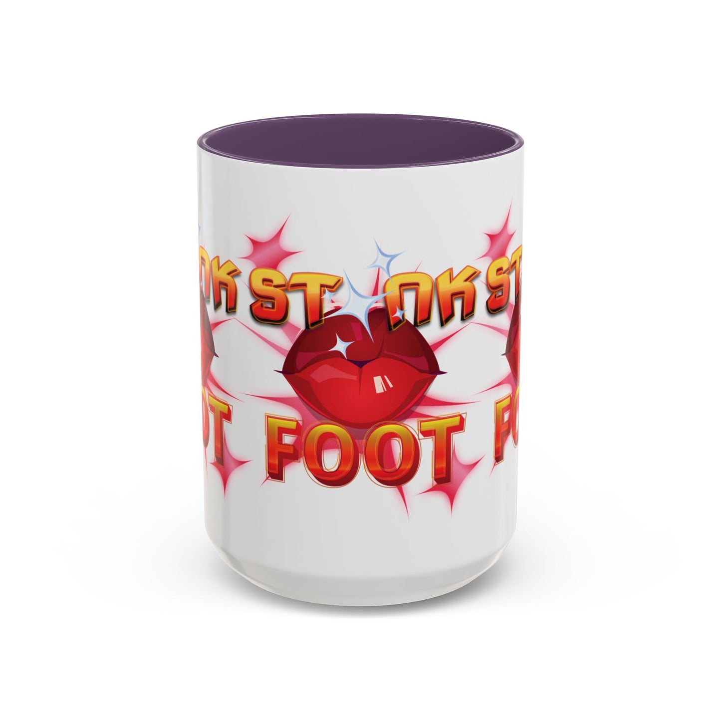 Artistic Design: The *STNK FOOT* Coffee Mug (11, 15oz)