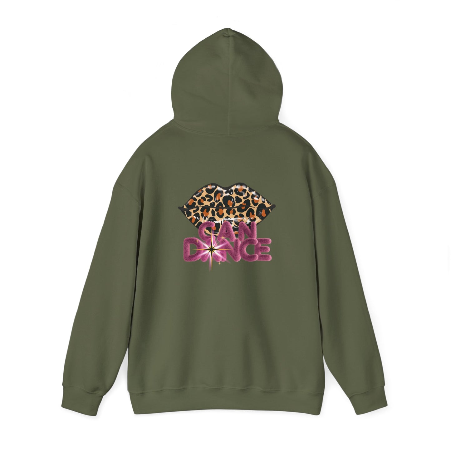 Artistry Comfort: The *CAN DANCE* Hoodie