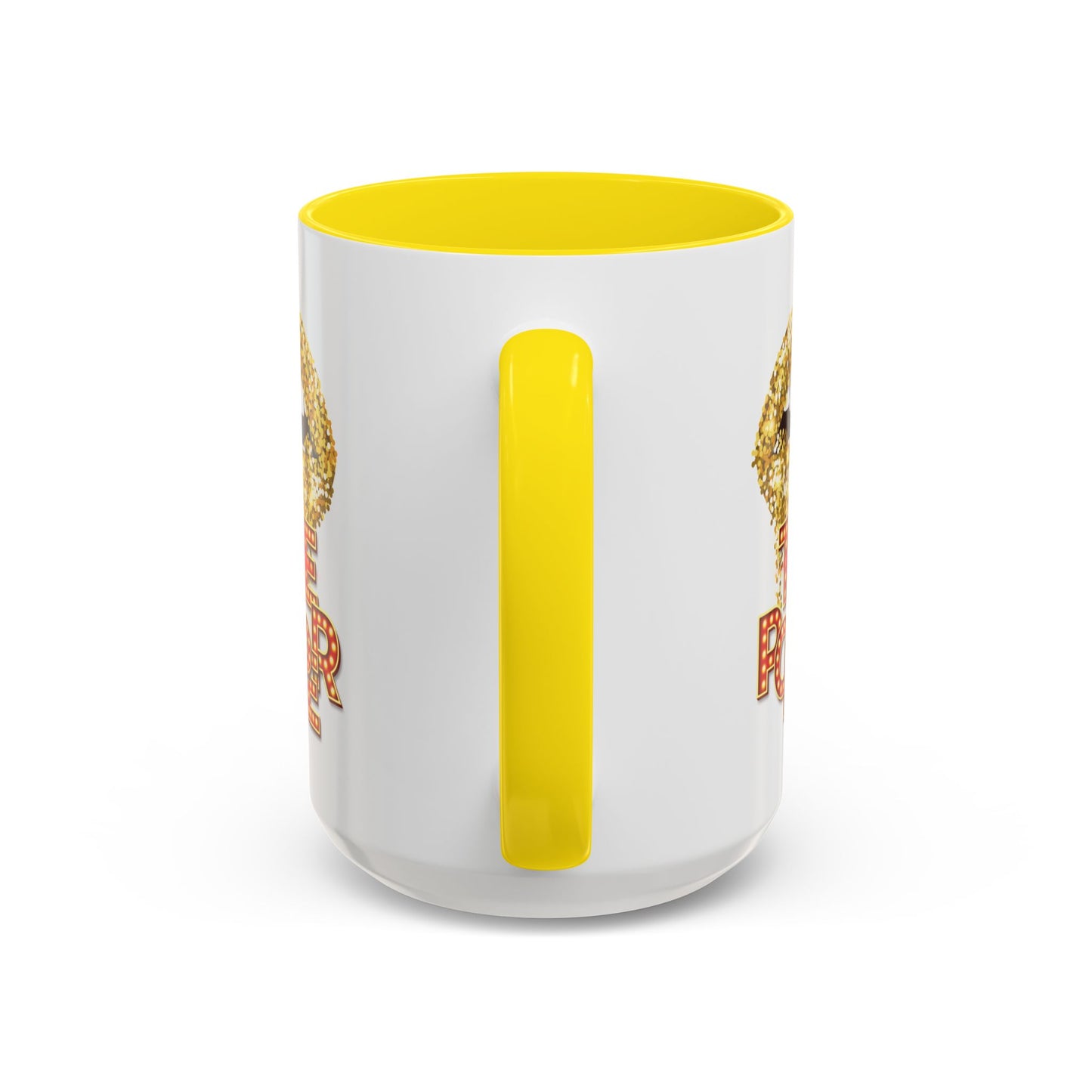 Artistic Design: The *TE POPPER* Coffee Mug (11, 15oz)