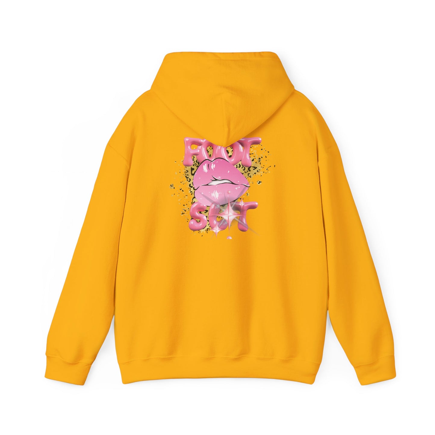 Artistry Comfort: The *FOOT SLT* Hoodie