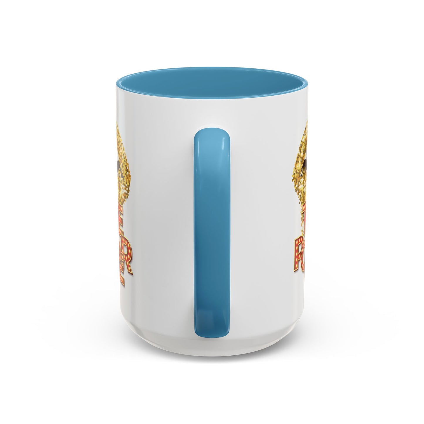 Artistic Design: The *TE POPPER* Coffee Mug (11, 15oz)