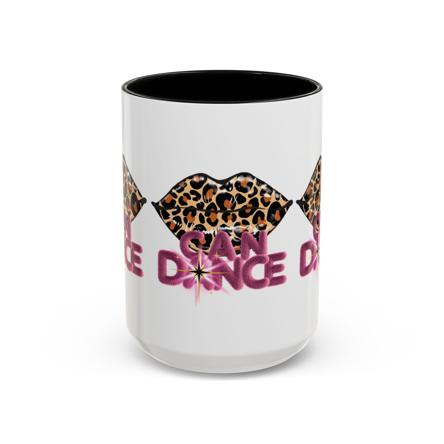 Artistic Design: The *CAN DANCE* Coffee Mug (11, 15oz)