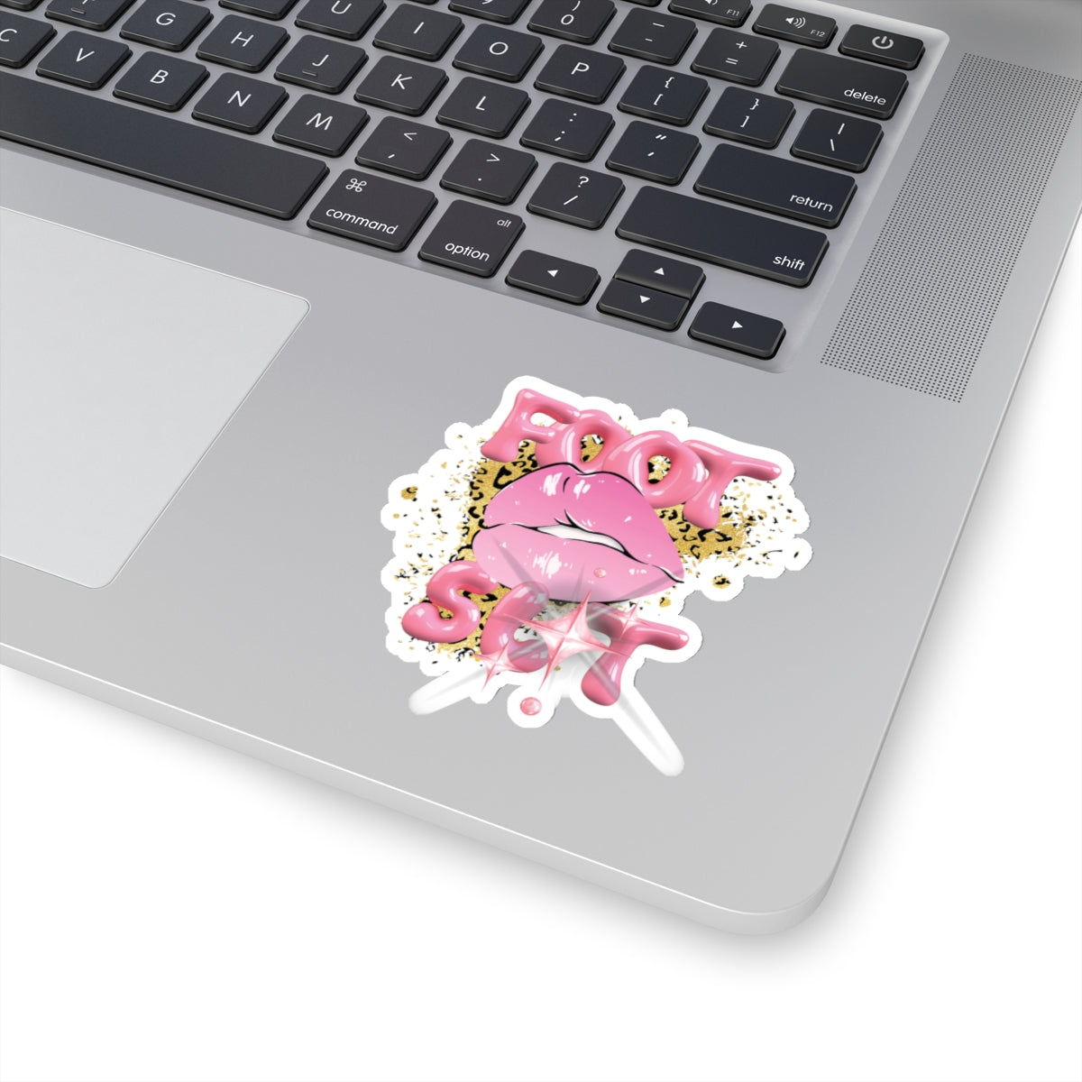 Artistic Design: The *FOOT SLT* Kiss-Cut Stickers