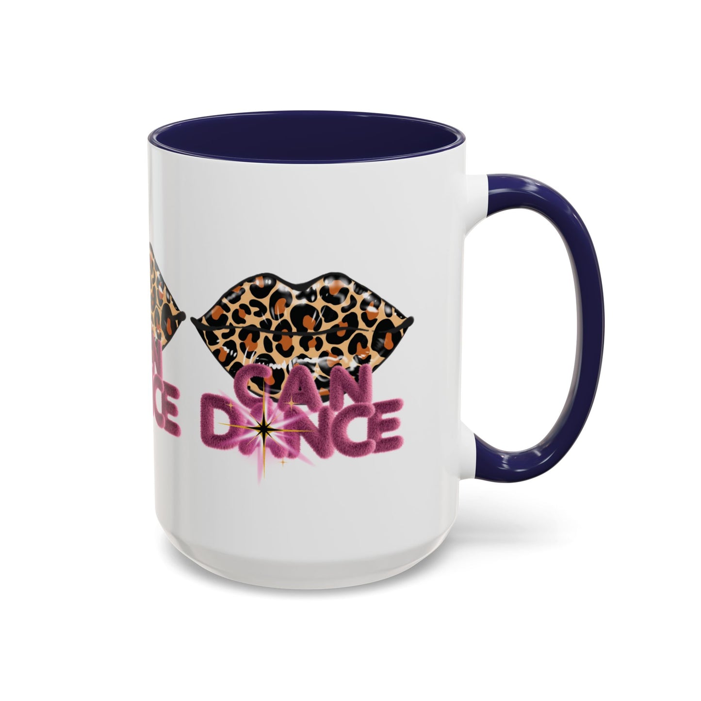 Artistic Design: The *CAN DANCE* Coffee Mug (11, 15oz)