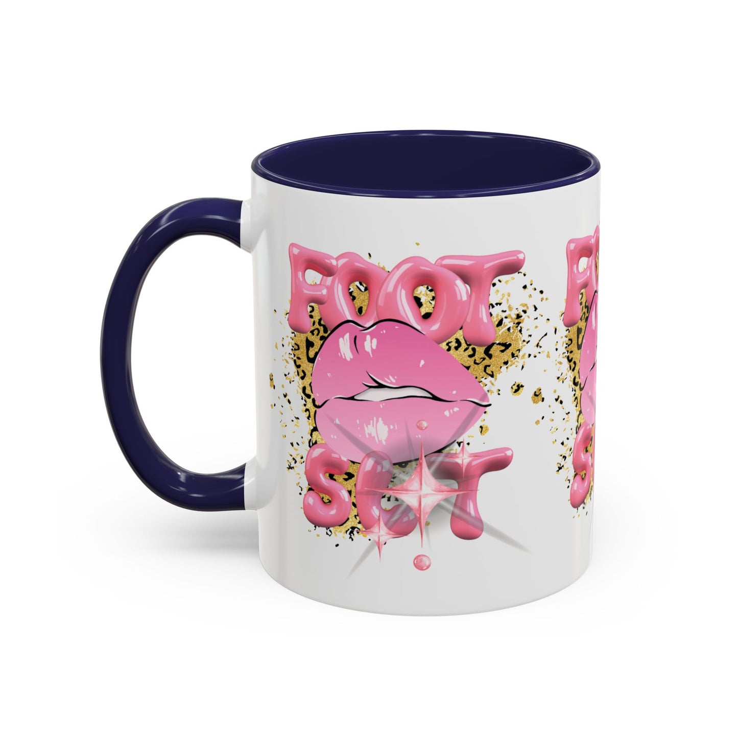 Artistic Design: The *FOOT SLT* Coffee Mug (11, 15oz)