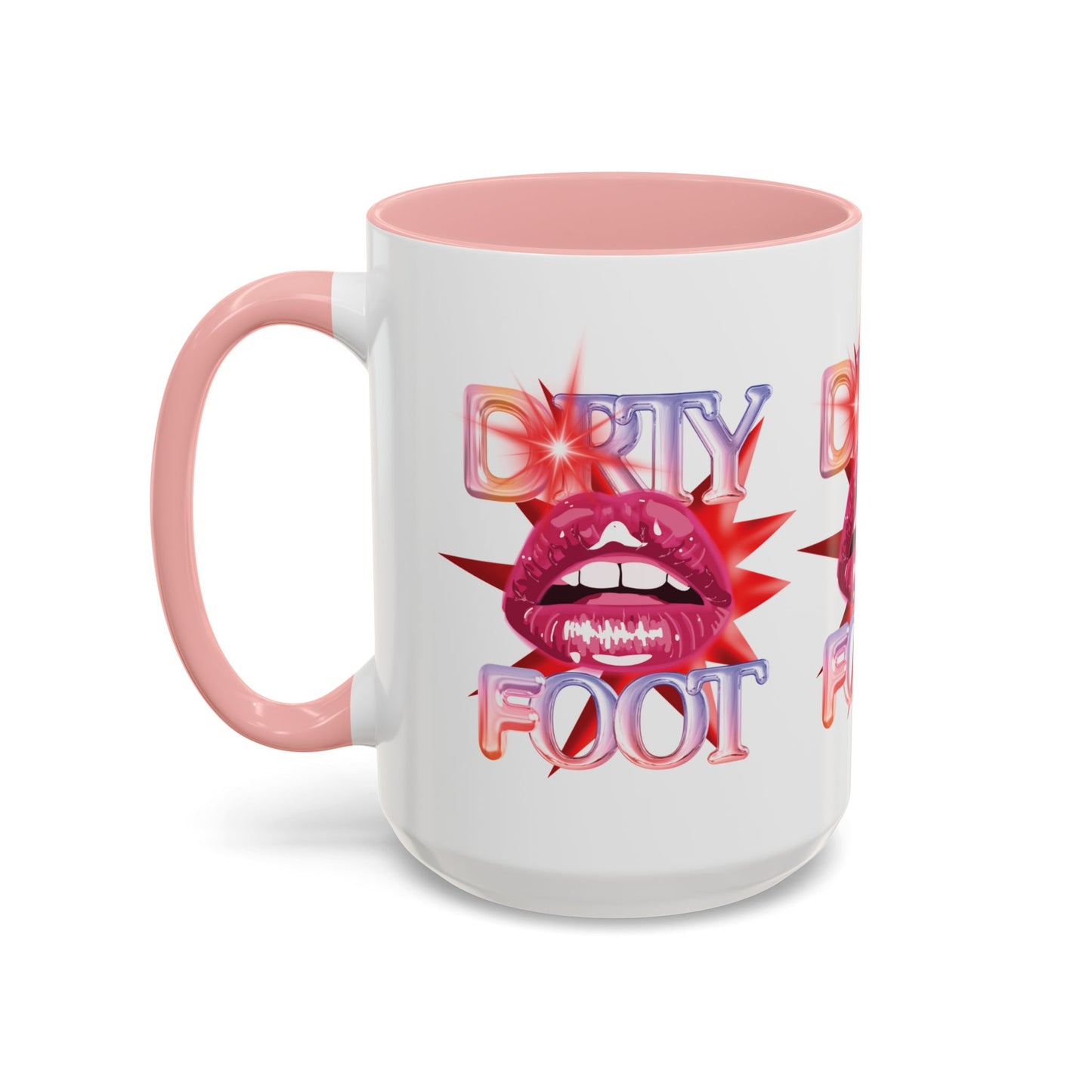 Artistic Design: The *DRTY FOOT* Coffee Mug (11, 15oz)