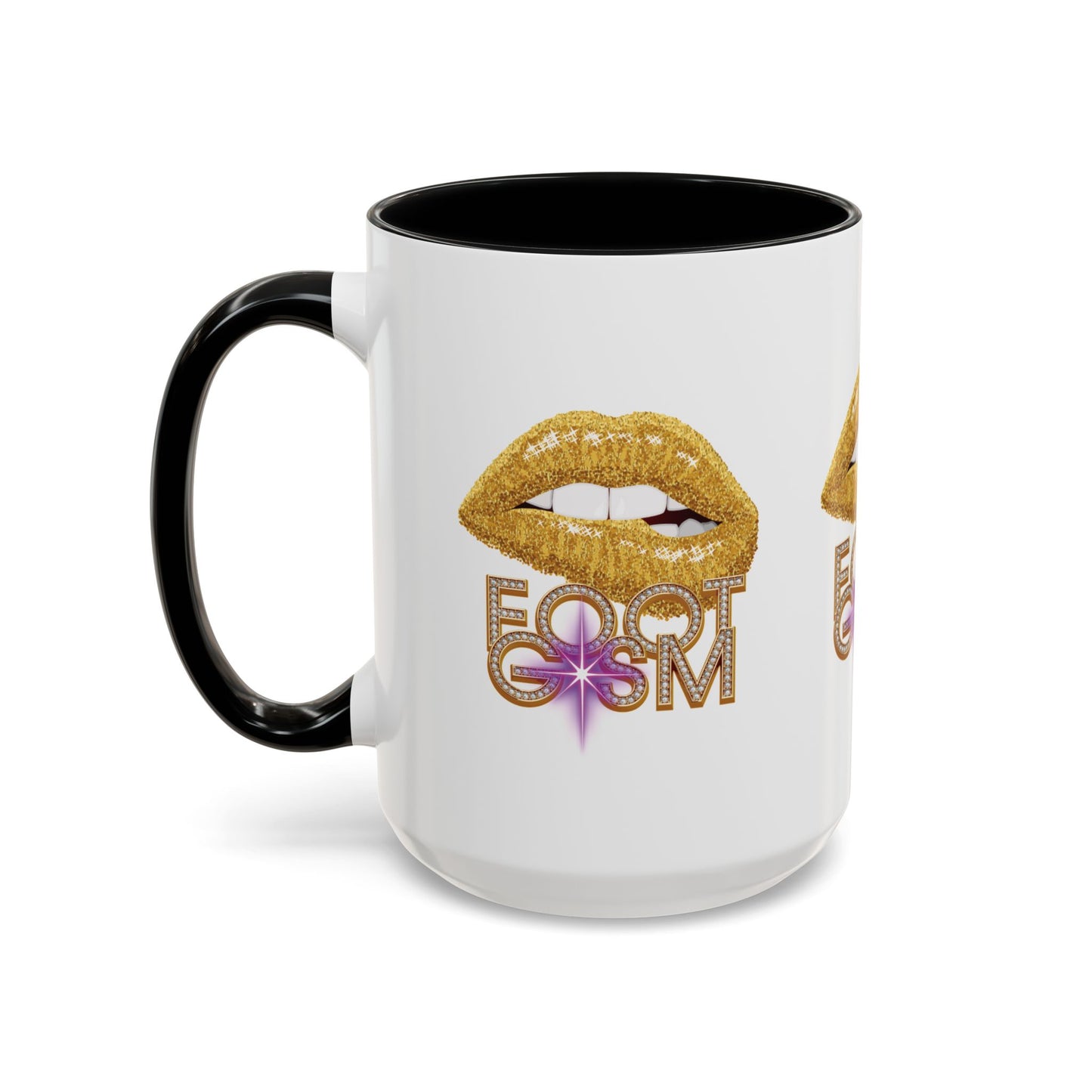 Artistic Design: The *FOOT GSM* Coffee Mug (11, 15oz)