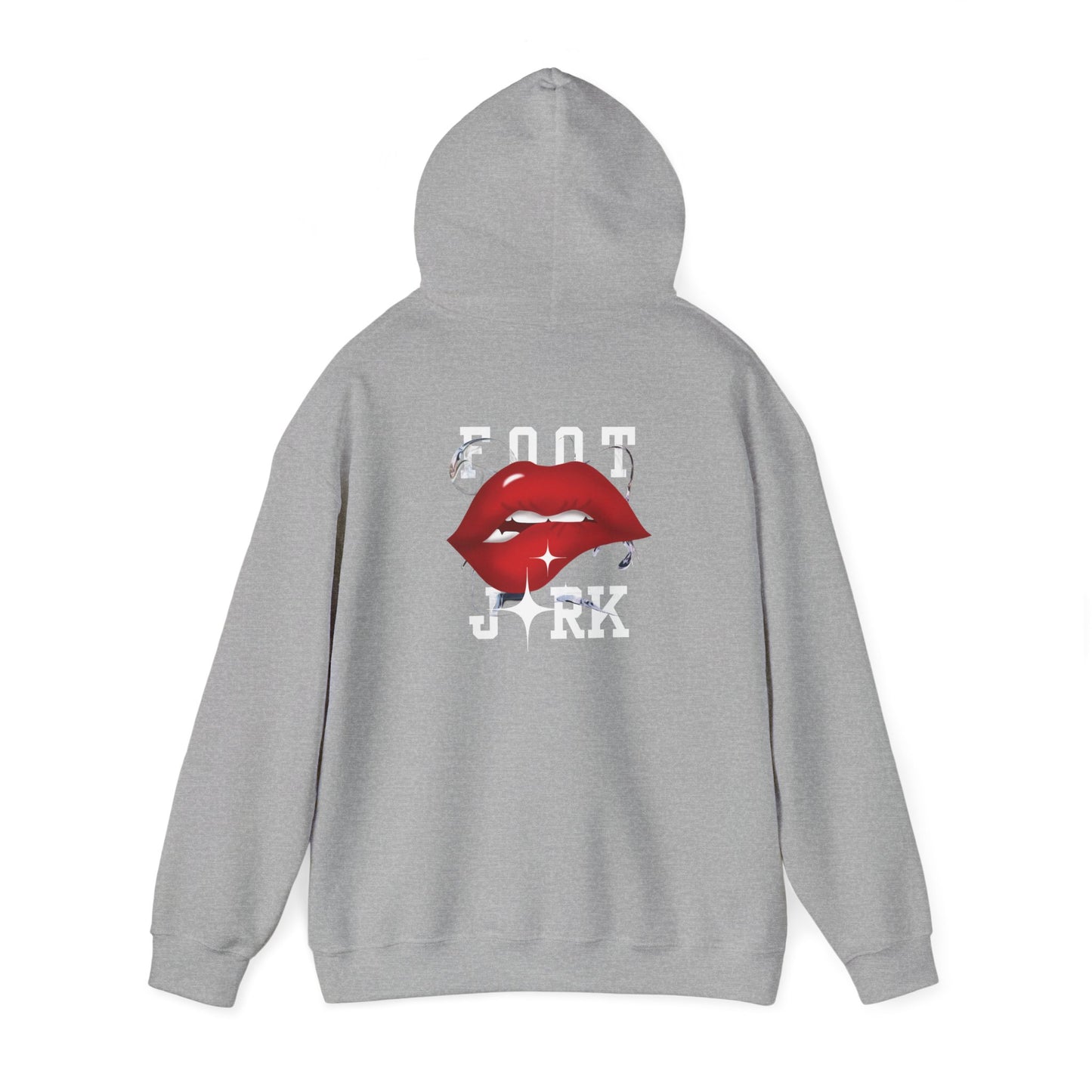 Artistry Comfort: The *FOOT JRK* Hoodie