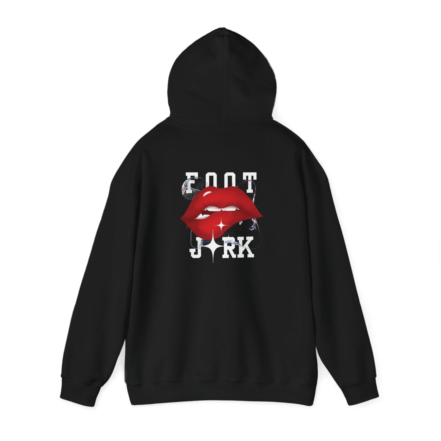 Artistry Comfort: The *FOOT JRK* Hoodie