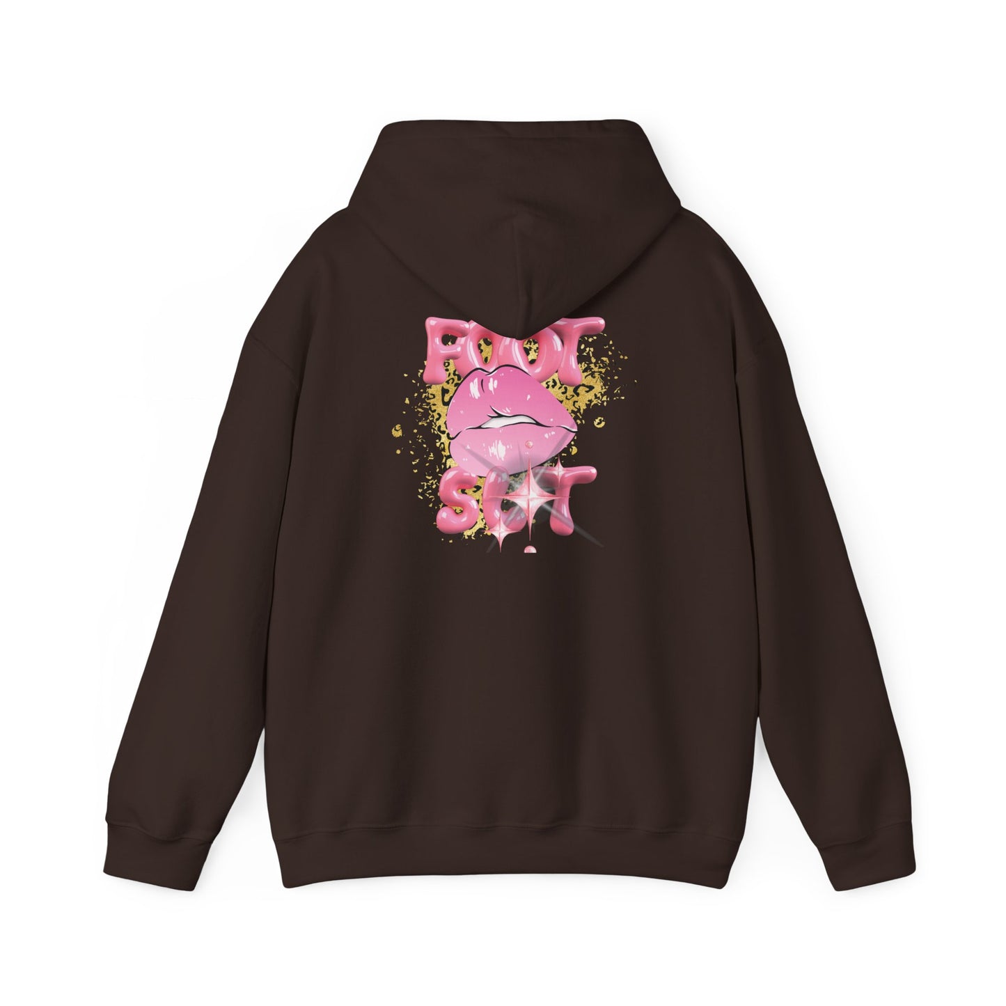 Artistry Comfort: The *FOOT SLT* Hoodie