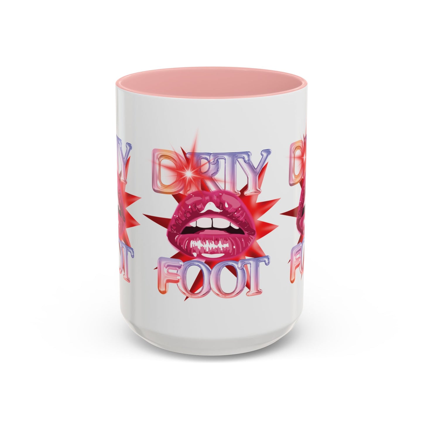 Artistic Design: The *DRTY FOOT* Coffee Mug (11, 15oz)