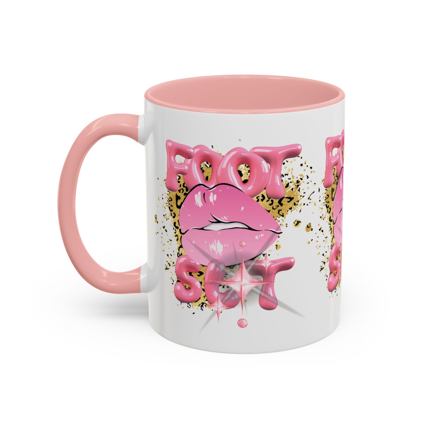 Artistic Design: The *FOOT SLT* Coffee Mug (11, 15oz)