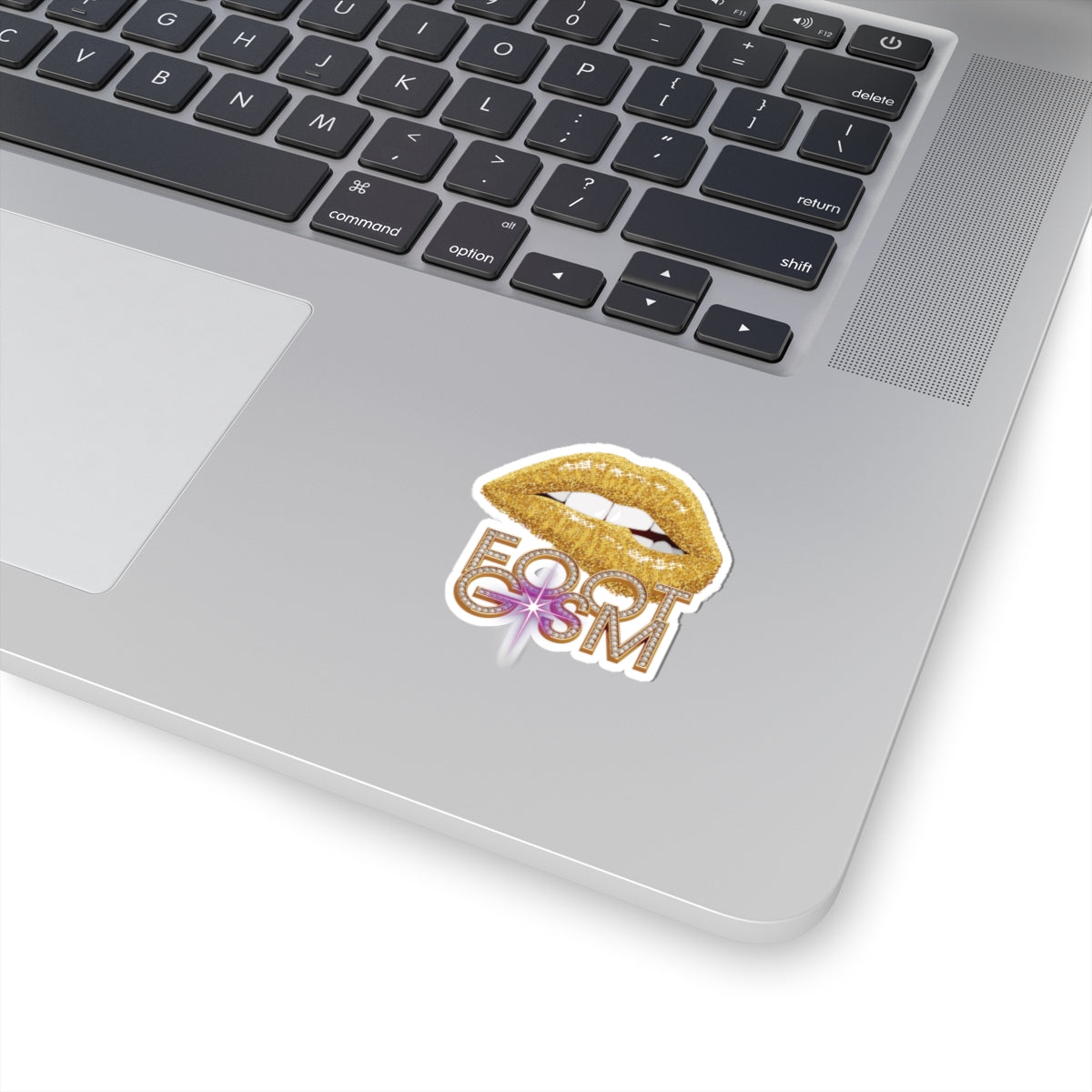 Artistic Design: The *FOOT GSM* Kiss-Cut Stickers