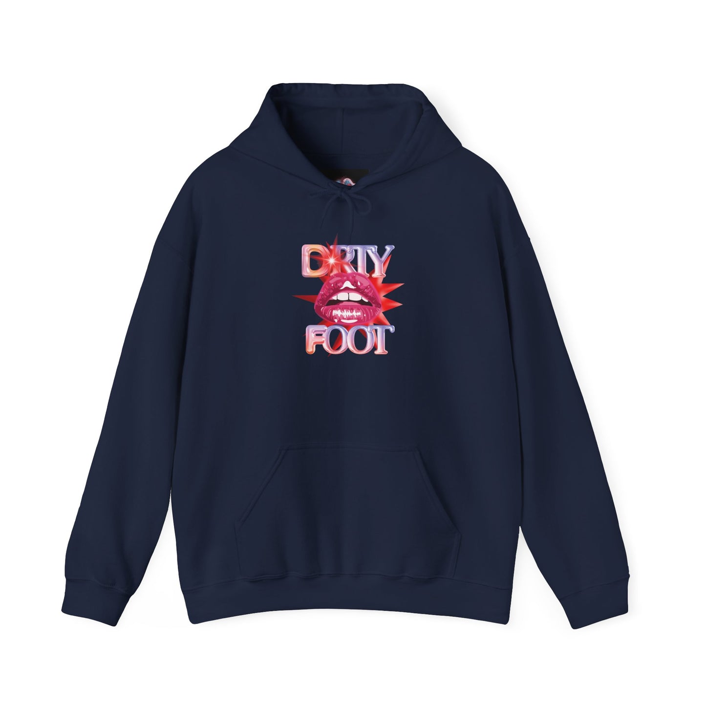 Artistry Comfort: The *DRTY FOOT* Hoodie