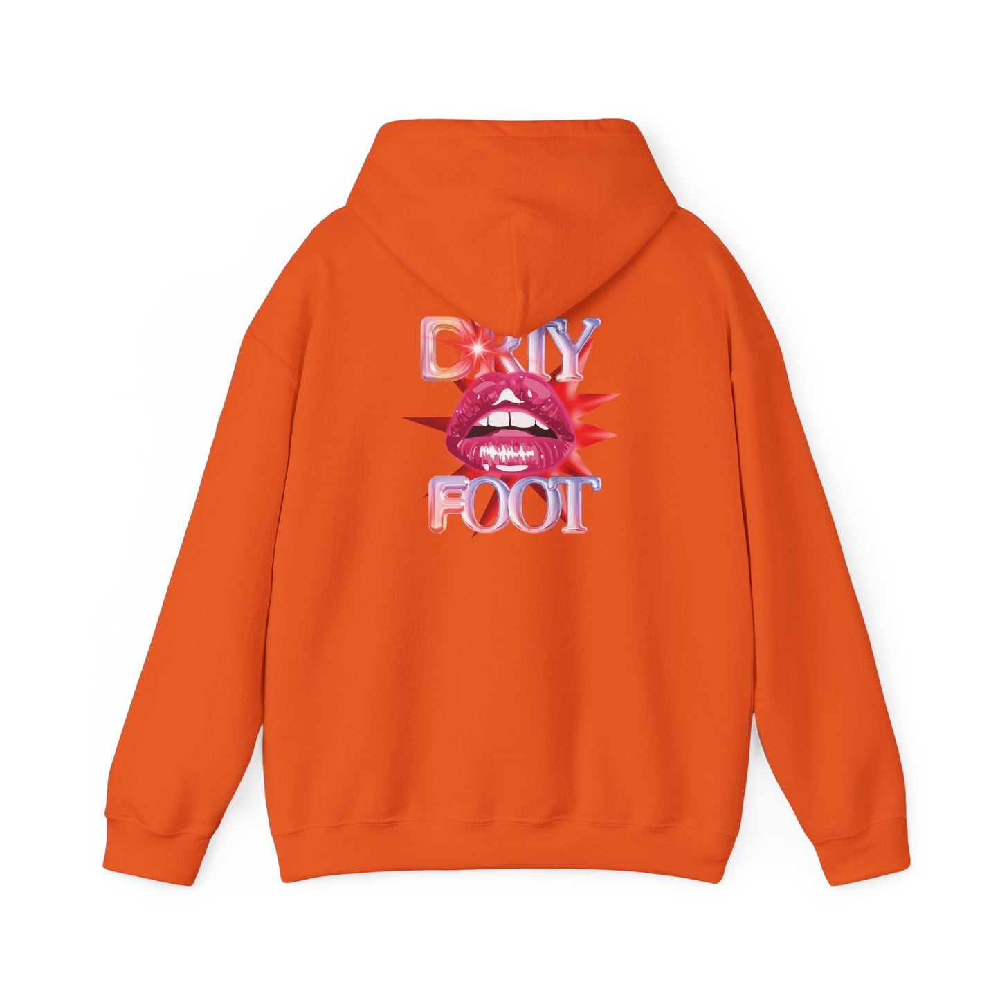 Artistry Comfort: The *DRTY FOOT* Hoodie