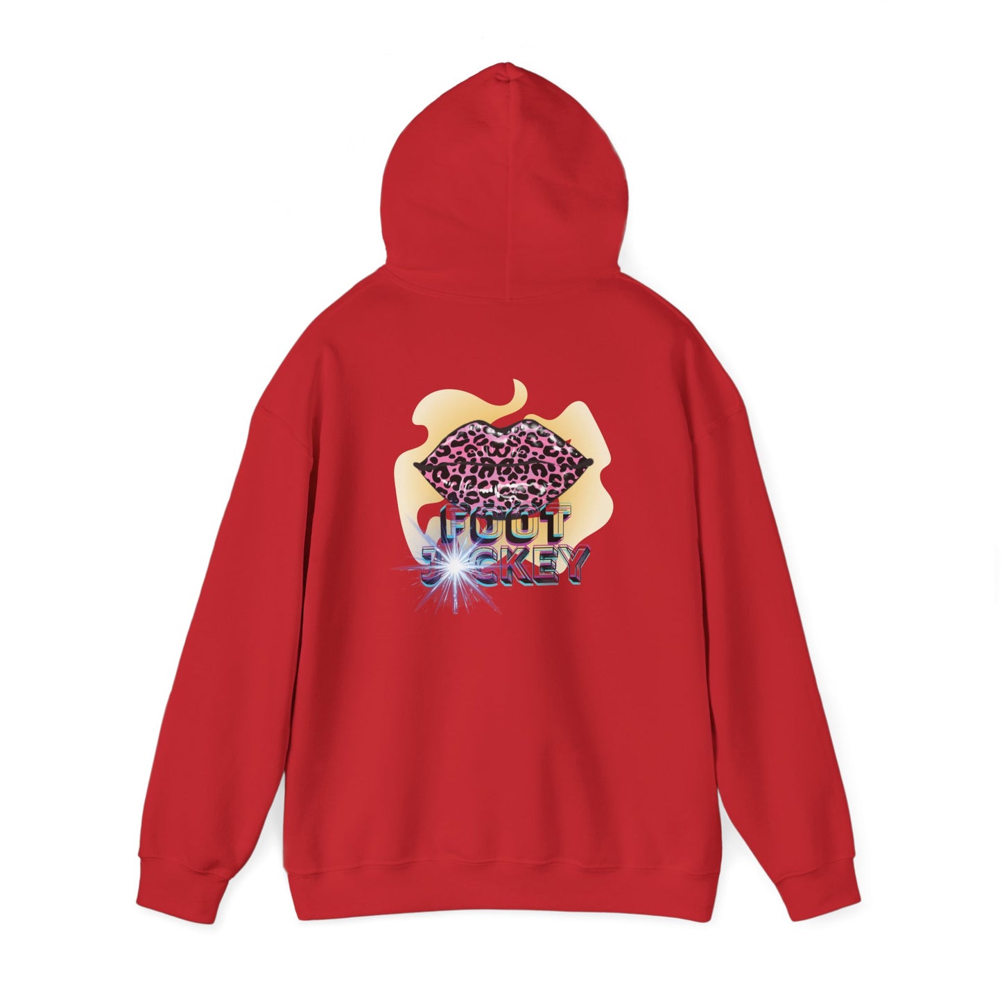 Artistry Comfort: The *FOOT JCKEY* Hoodie