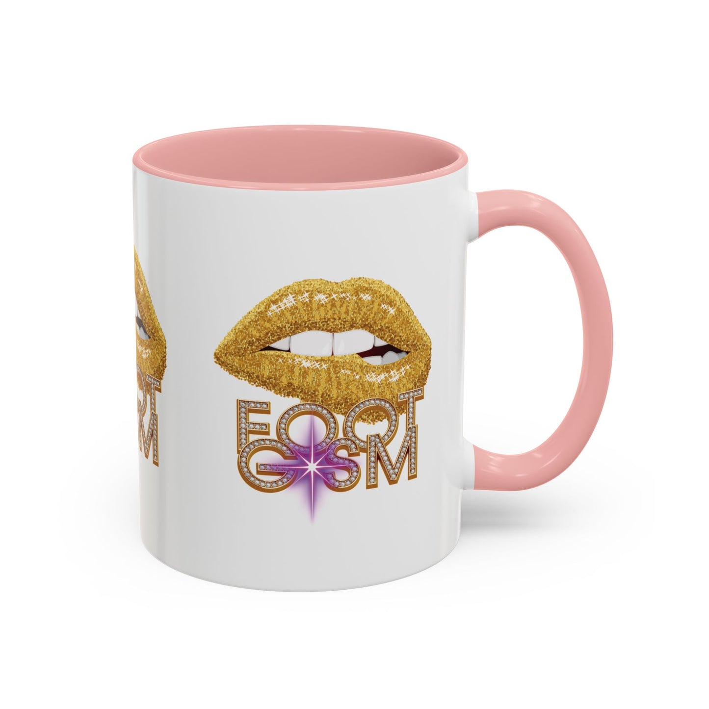 Artistic Design: The *FOOT GSM* Coffee Mug (11, 15oz)