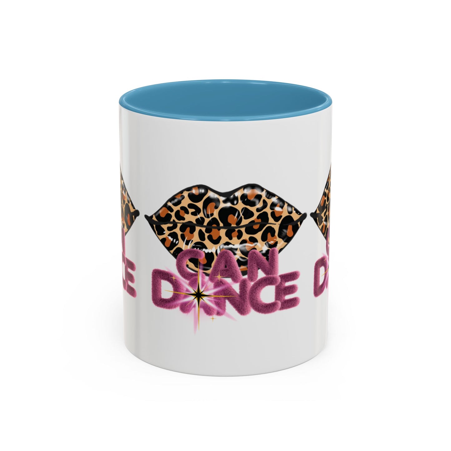 Artistic Design: The *CAN DANCE* Coffee Mug (11, 15oz)