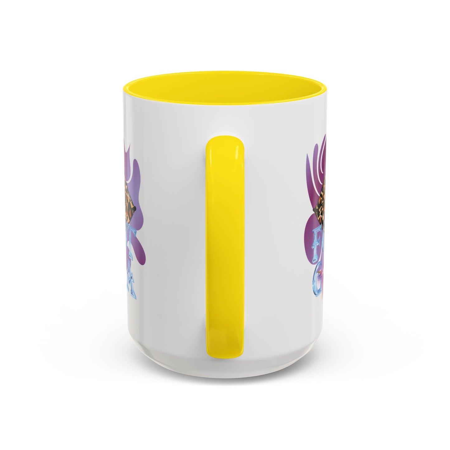 Artistic Design: The *FOOT GNA* Coffee Mug (11, 15oz)