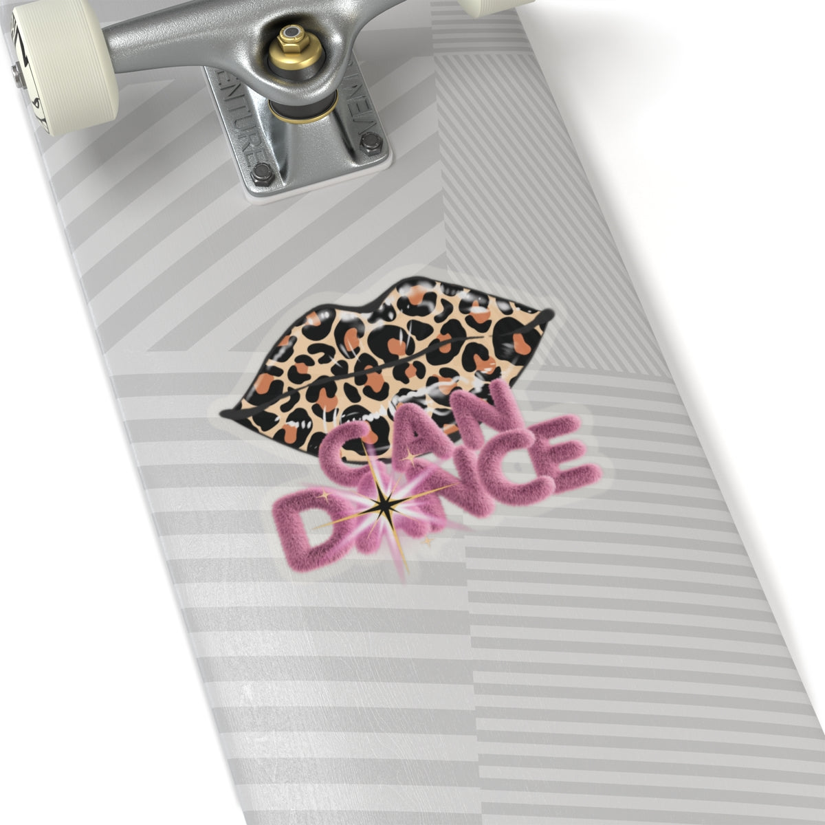 Artistic Design: The *CAN DANCE* Kiss-Cut Stickers