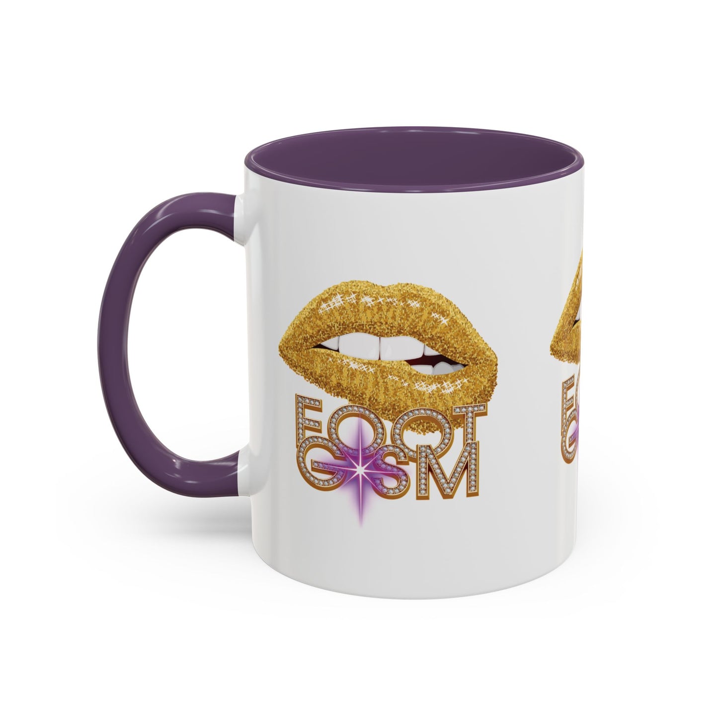 Artistic Design: The *FOOT GSM* Coffee Mug (11, 15oz)