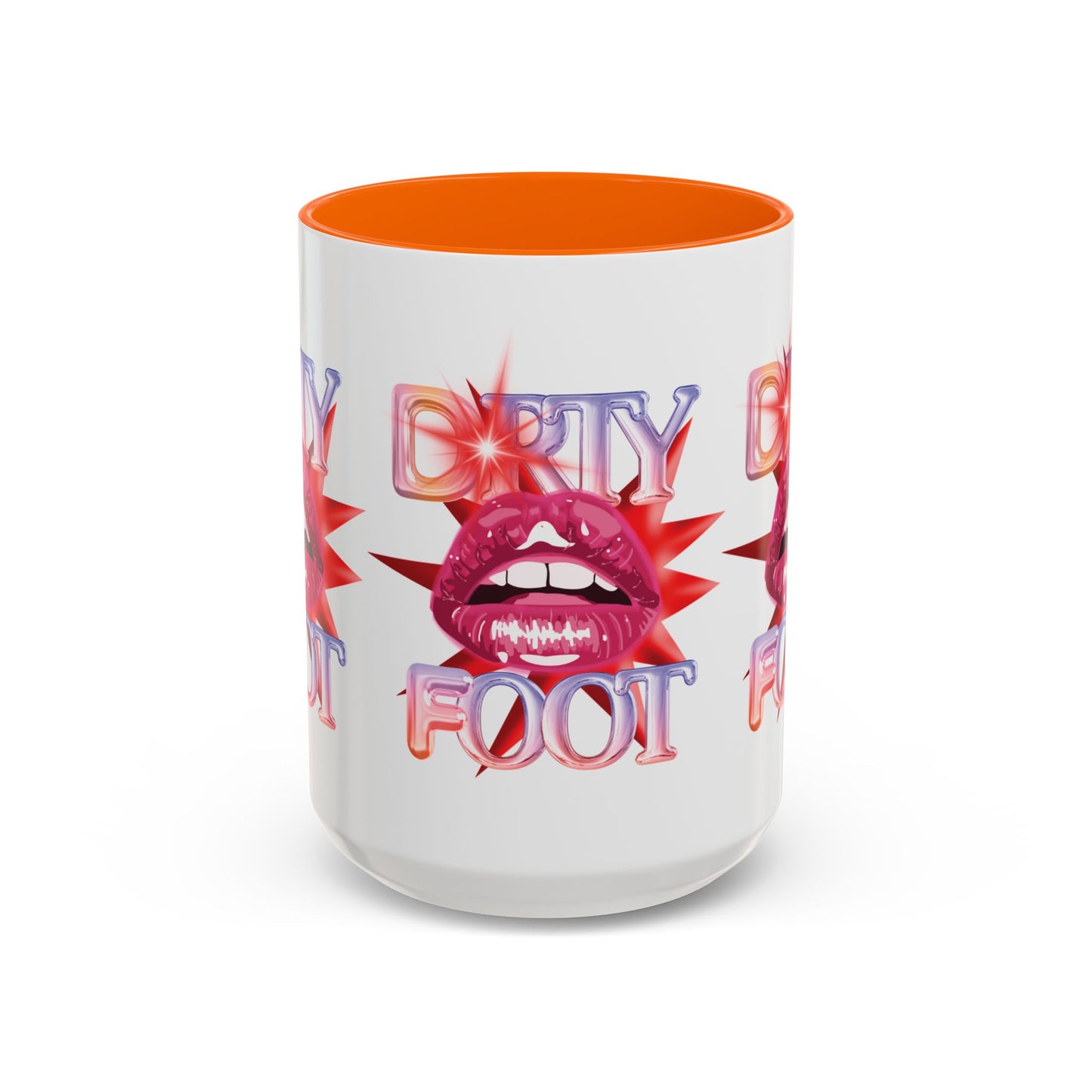 Artistic Design: The *DRTY FOOT* Coffee Mug (11, 15oz)