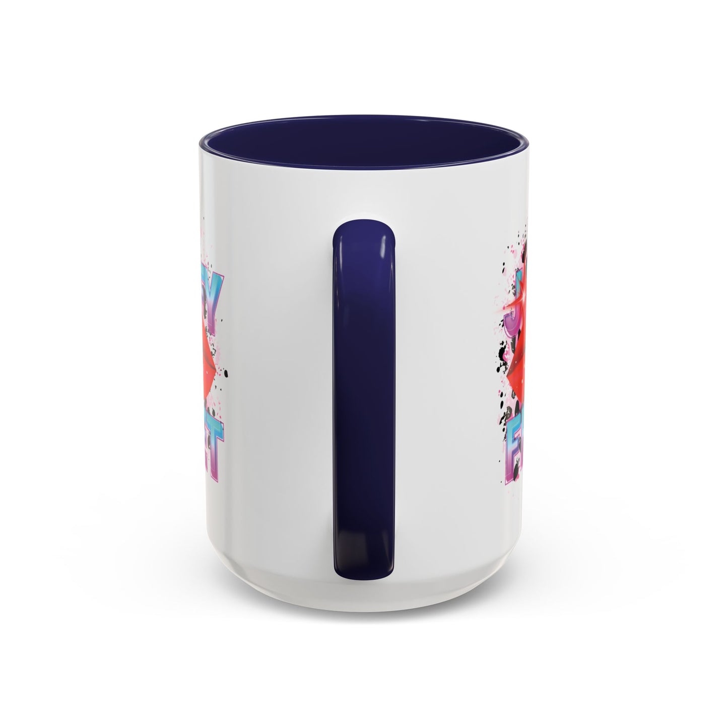 Artistic Design: The *JFFY FEET* Coffee Mug (11, 15oz)