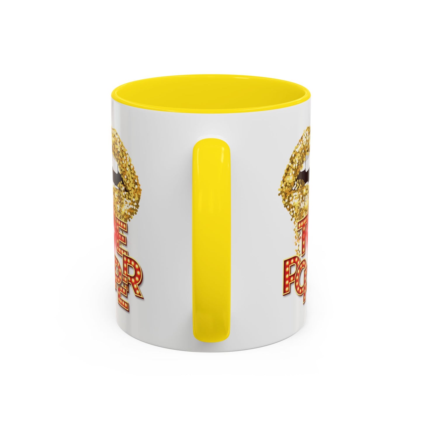 Artistic Design: The *TE POPPER* Coffee Mug (11, 15oz)