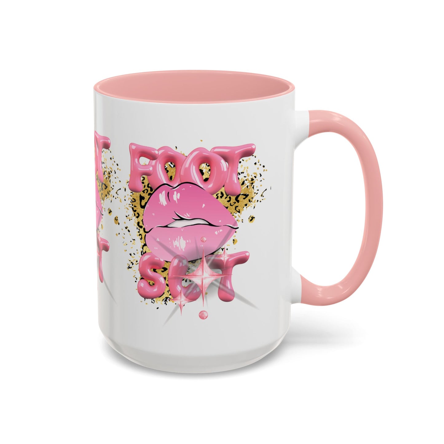 Artistic Design: The *FOOT SLT* Coffee Mug (11, 15oz)