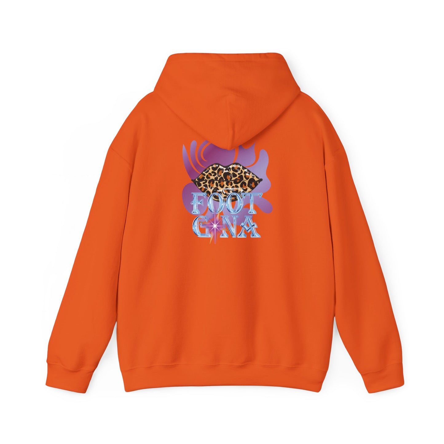 Artistry Comfort: The *FOOT GNA* Hoodie