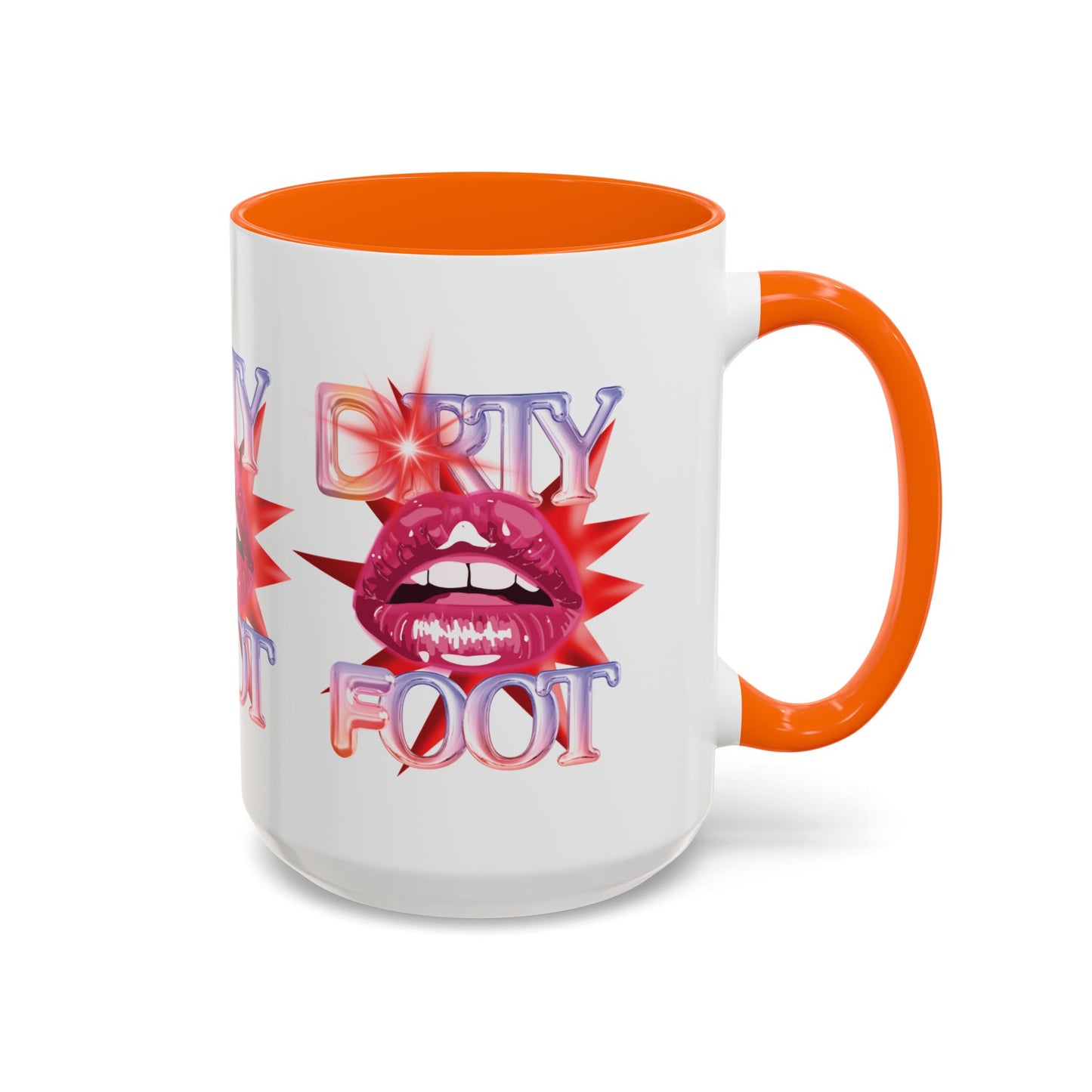 Artistic Design: The *DRTY FOOT* Coffee Mug (11, 15oz)