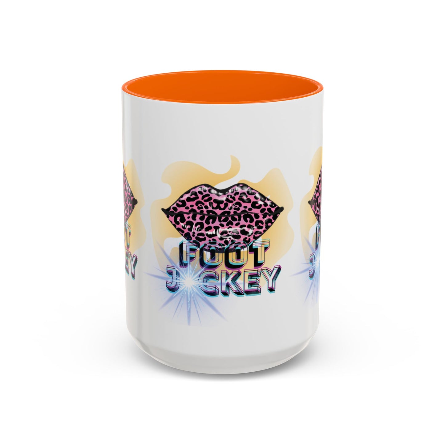 Artistic Design: The *FOOT JCKEY* Coffee Mug (11, 15oz)