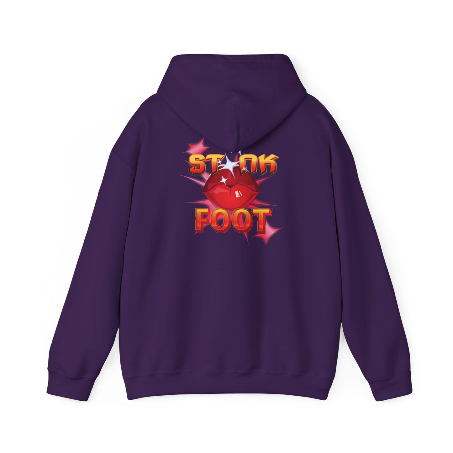 Artistry Comfort: The *STNK FOOT* Hoodie