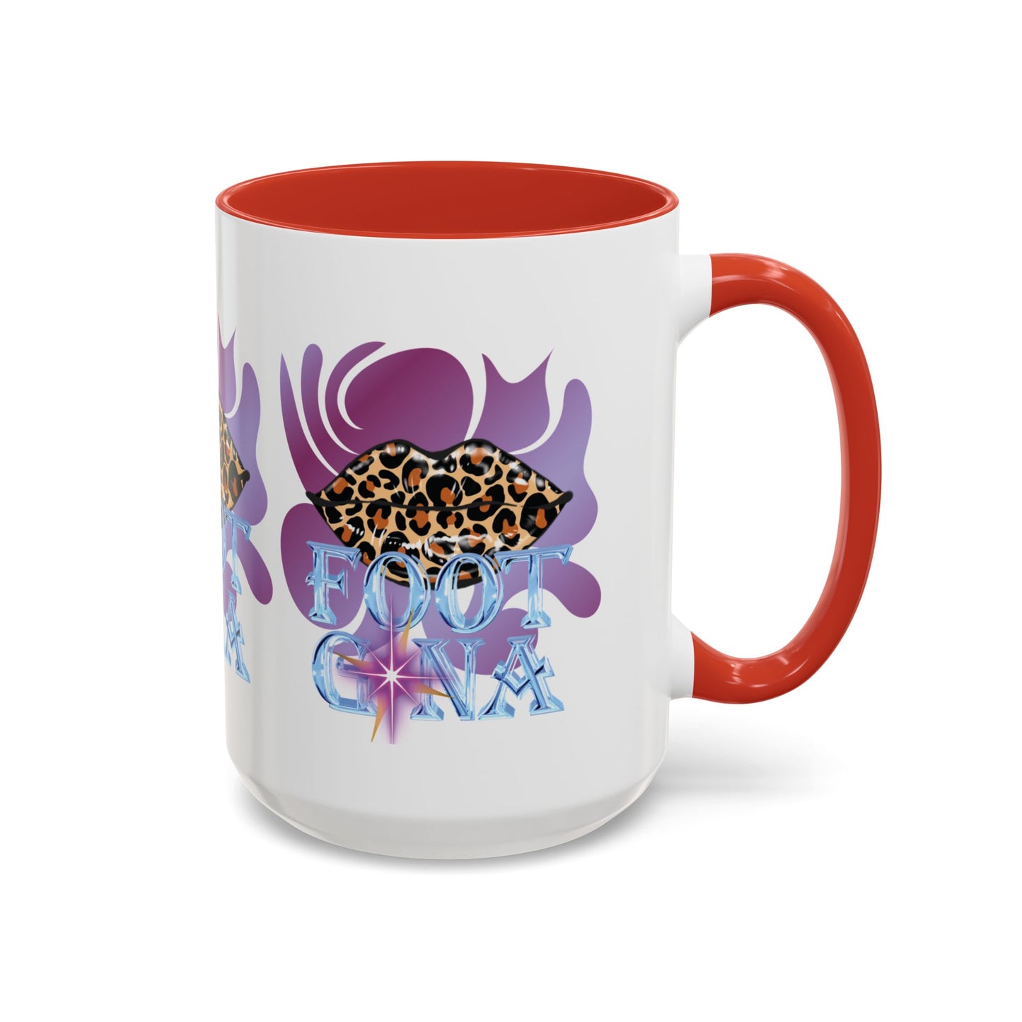 Artistic Design: The *FOOT GNA* Coffee Mug (11, 15oz)