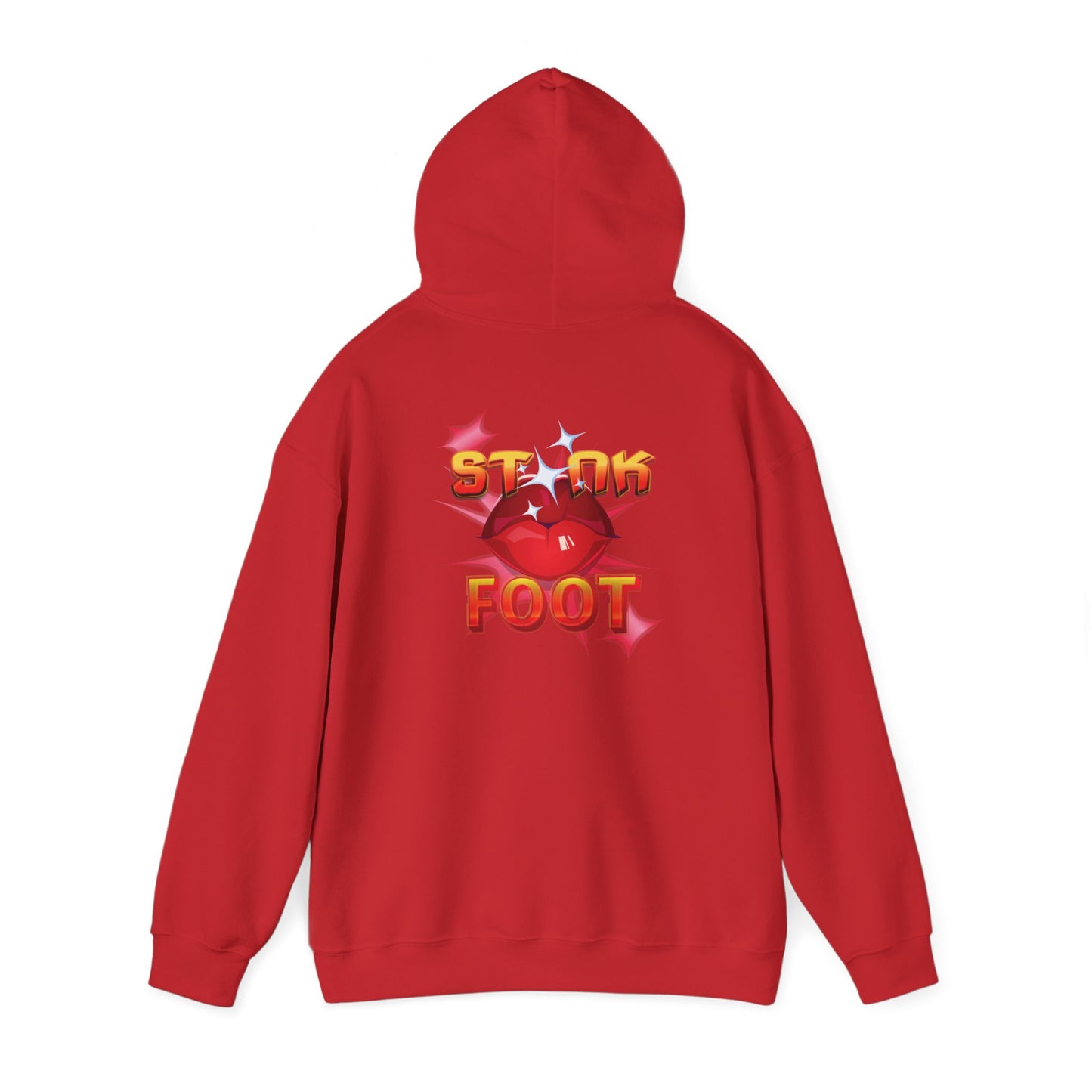 Artistry Comfort: The *STNK FOOT* Hoodie