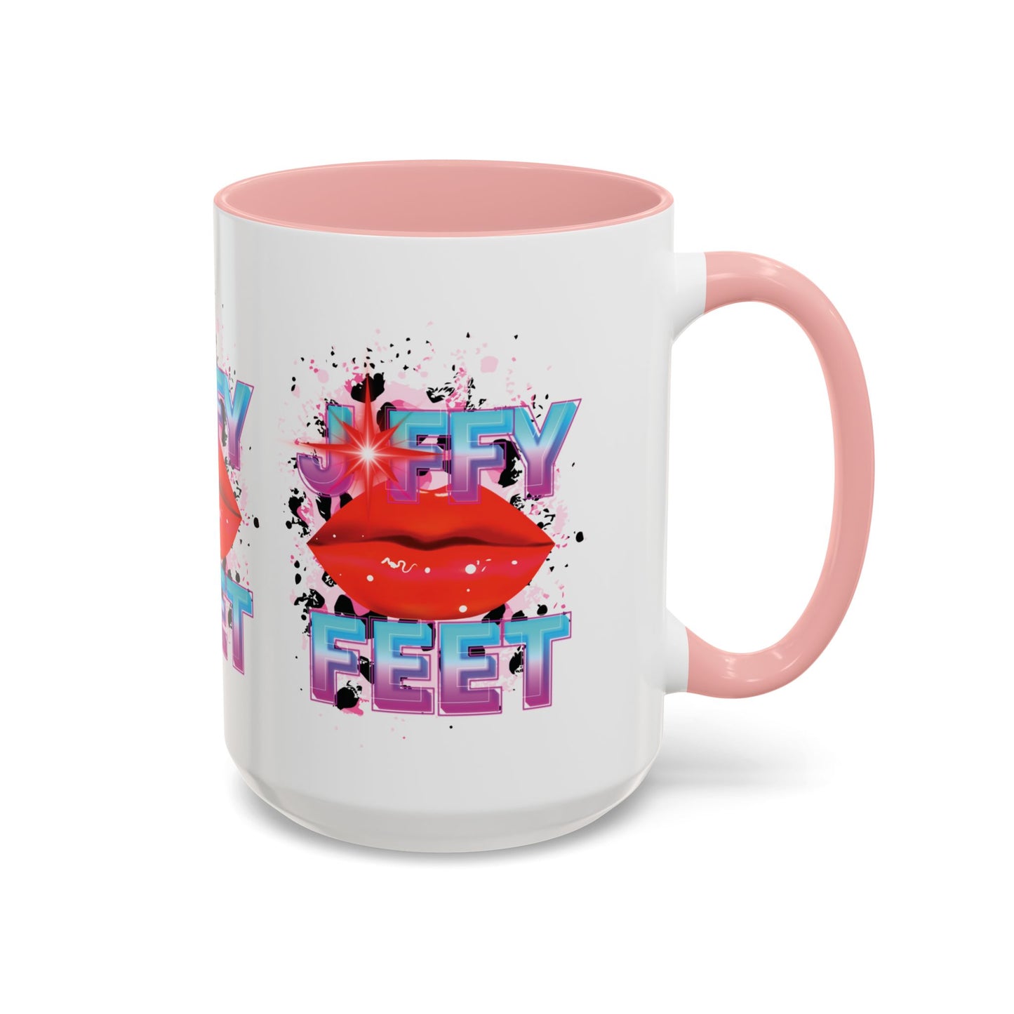 Artistic Design: The *JFFY FEET* Coffee Mug (11, 15oz)