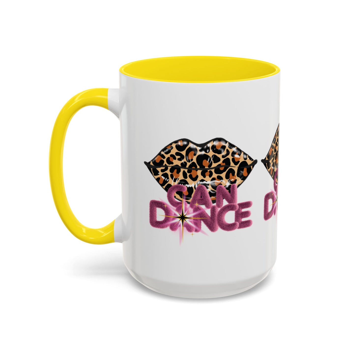 Artistic Design: The *CAN DANCE* Coffee Mug (11, 15oz)