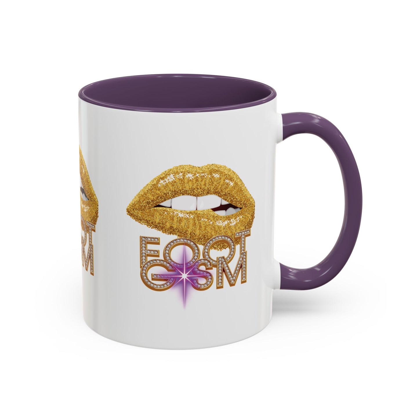 Artistic Design: The *FOOT GSM* Coffee Mug (11, 15oz)