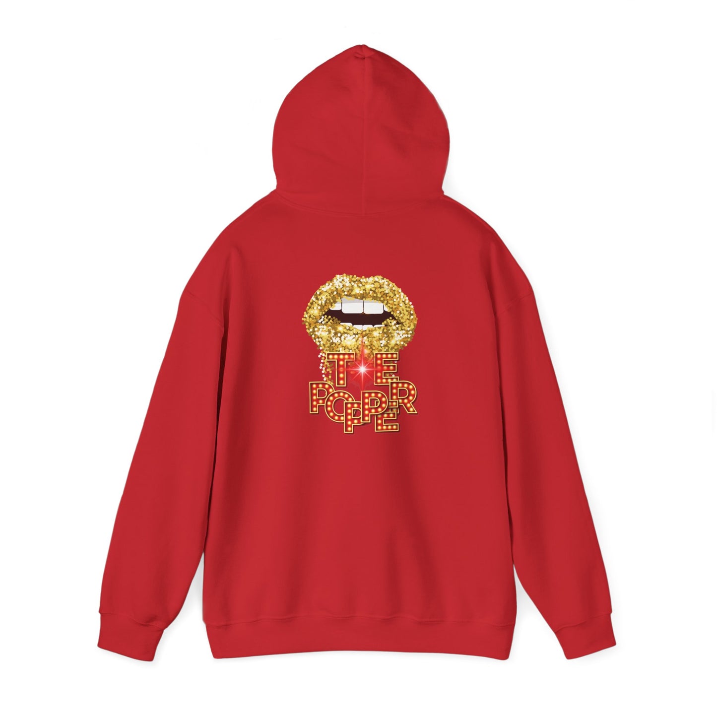 Artistry Comfort: The *TE POPPER* Hoodie