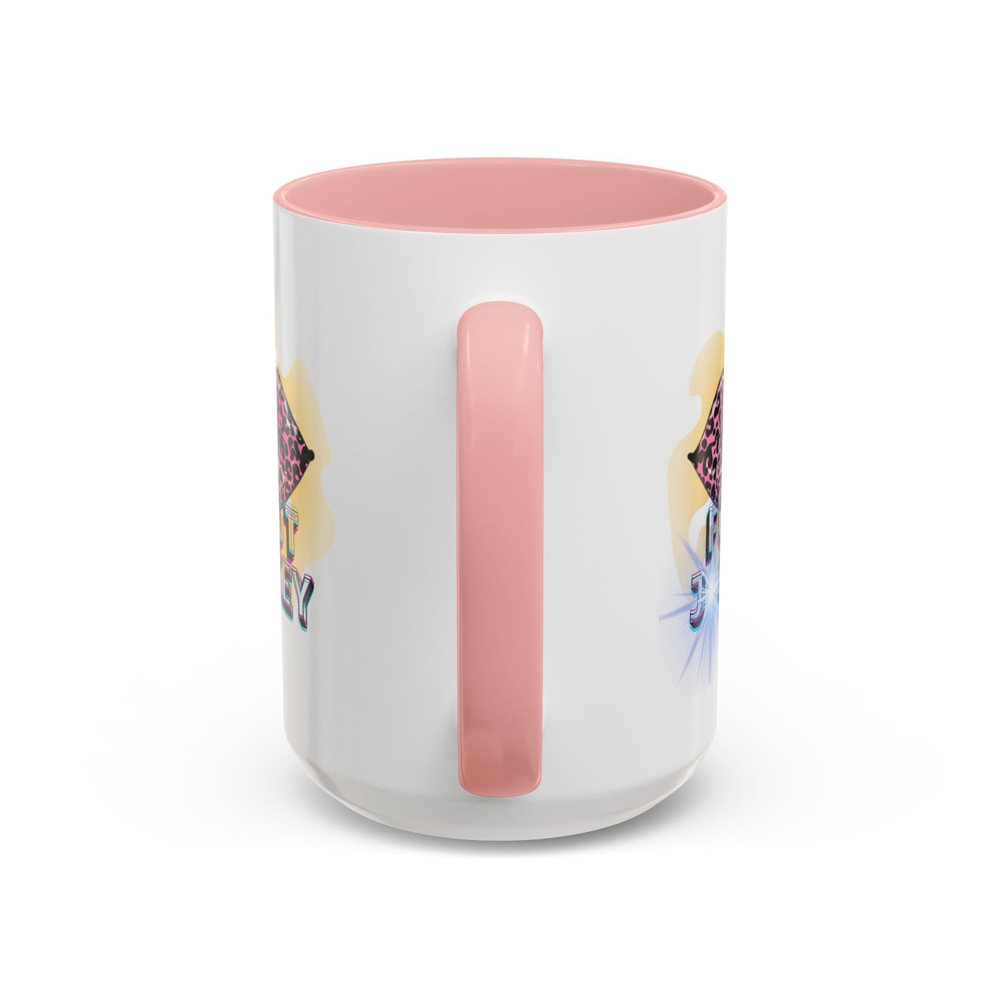 Artistic Design: The *FOOT JCKEY* Coffee Mug (11, 15oz)