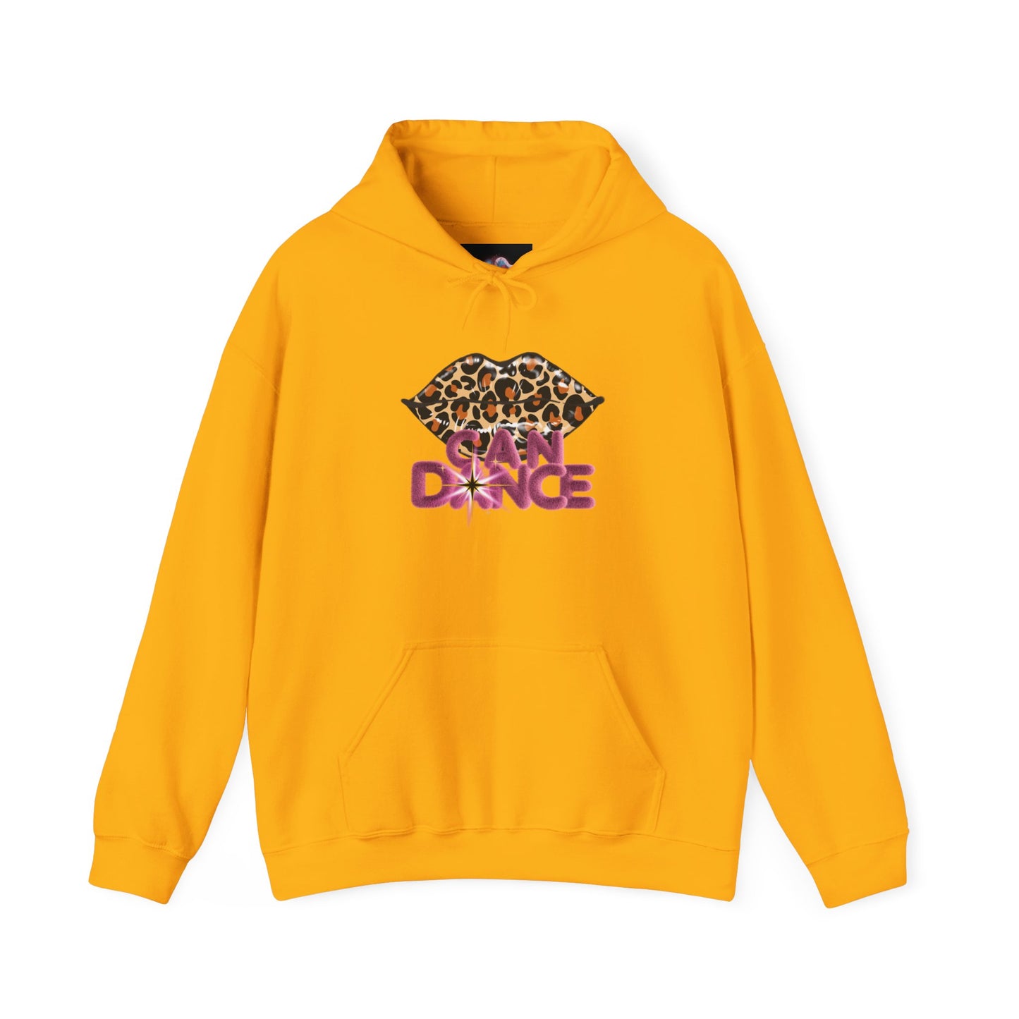 Artistry Comfort: The *CAN DANCE* Hoodie