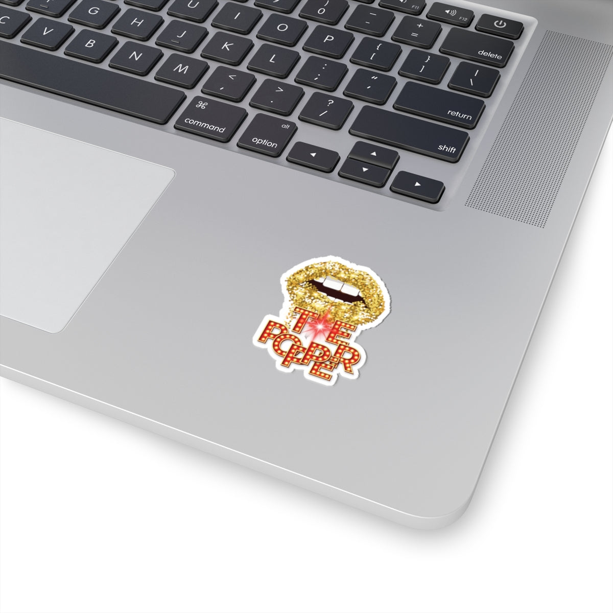 Artistic Design: The *TE POPPER* Kiss-Cut Stickers