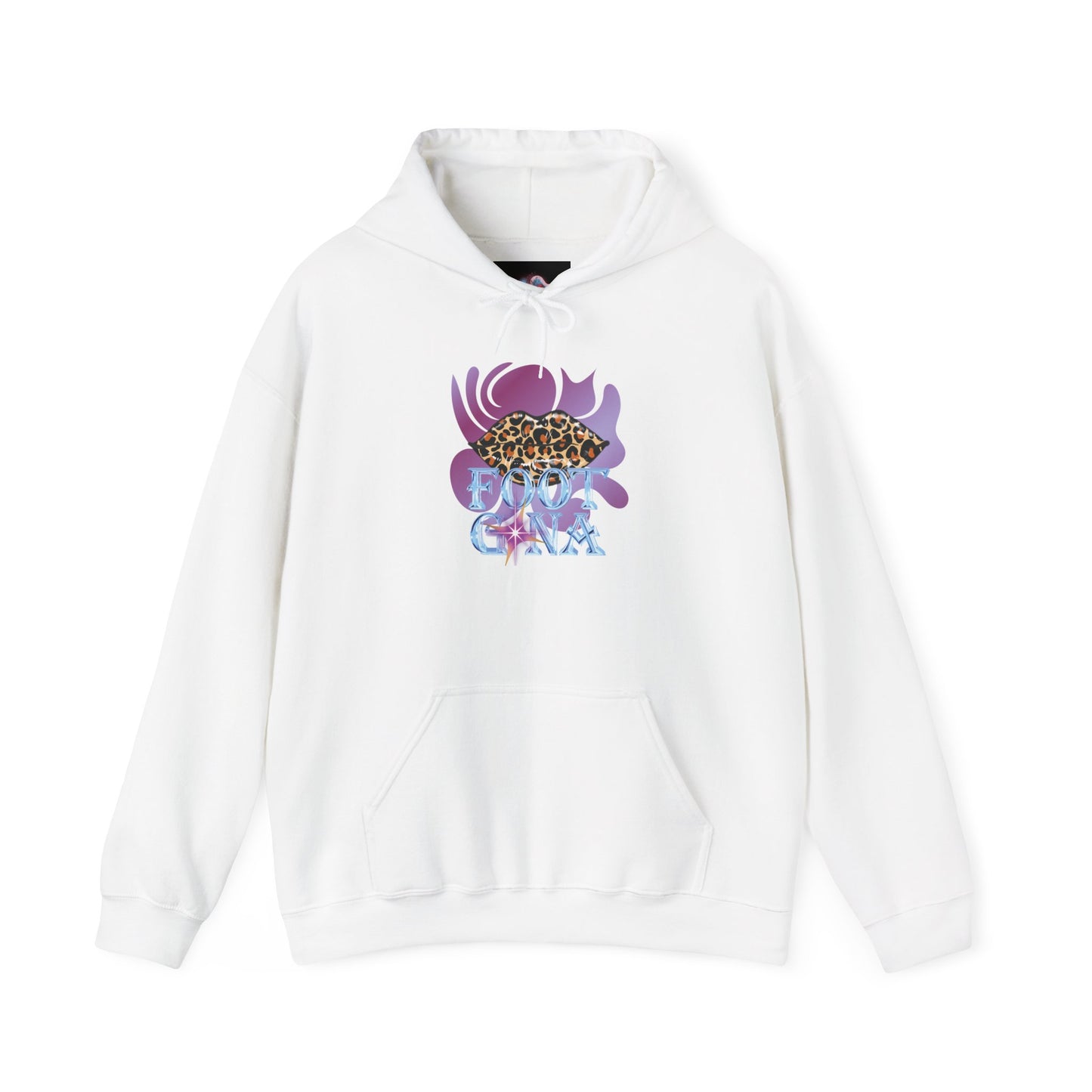 Artistry Comfort: The *FOOT GNA* Hoodie