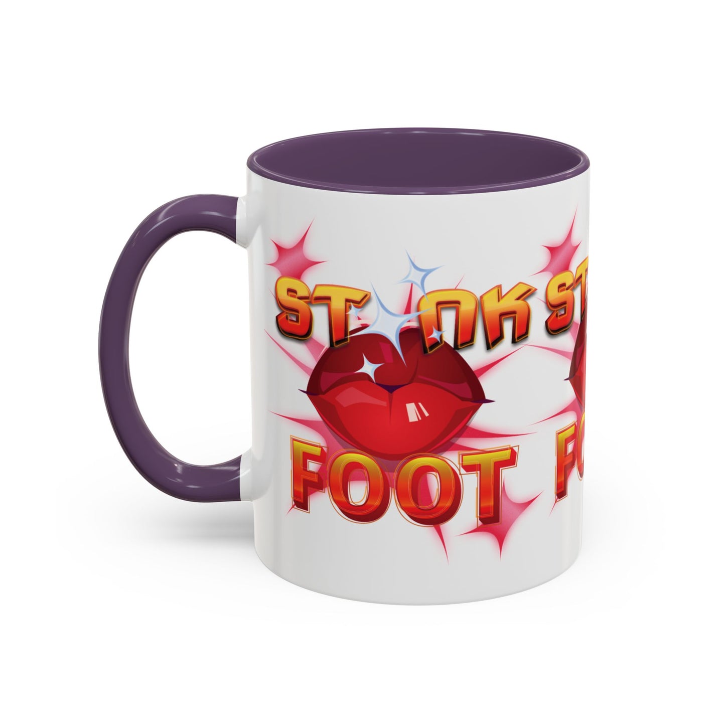 Artistic Design: The *STNK FOOT* Coffee Mug (11, 15oz)