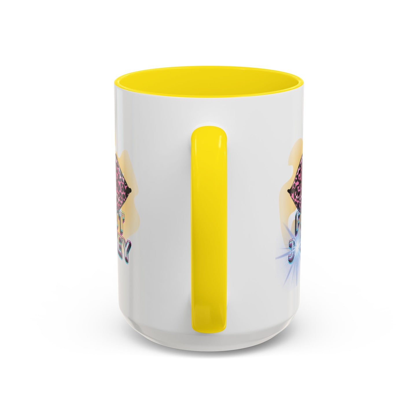 Artistic Design: The *FOOT JCKEY* Coffee Mug (11, 15oz)